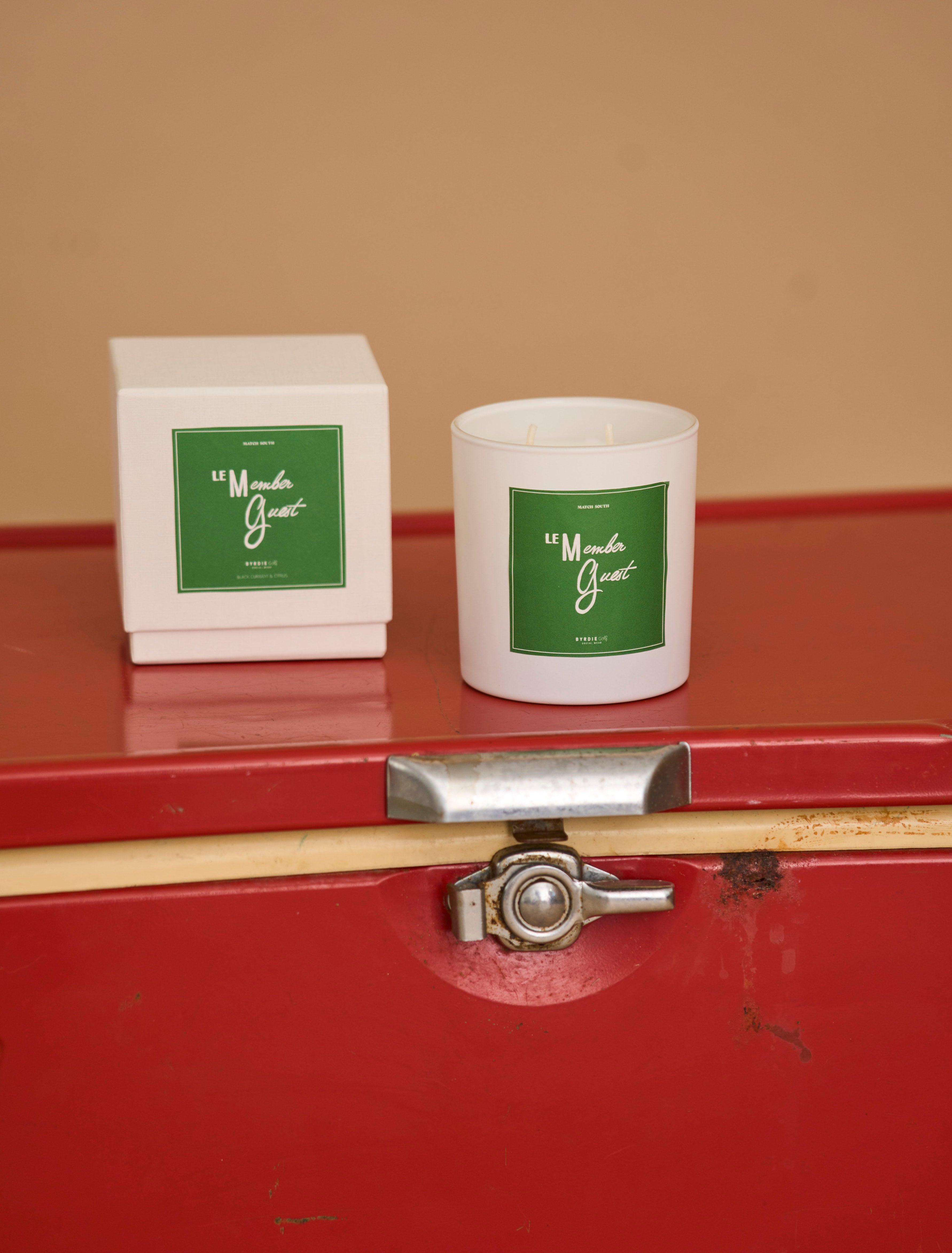 Le Member-Guest Candle