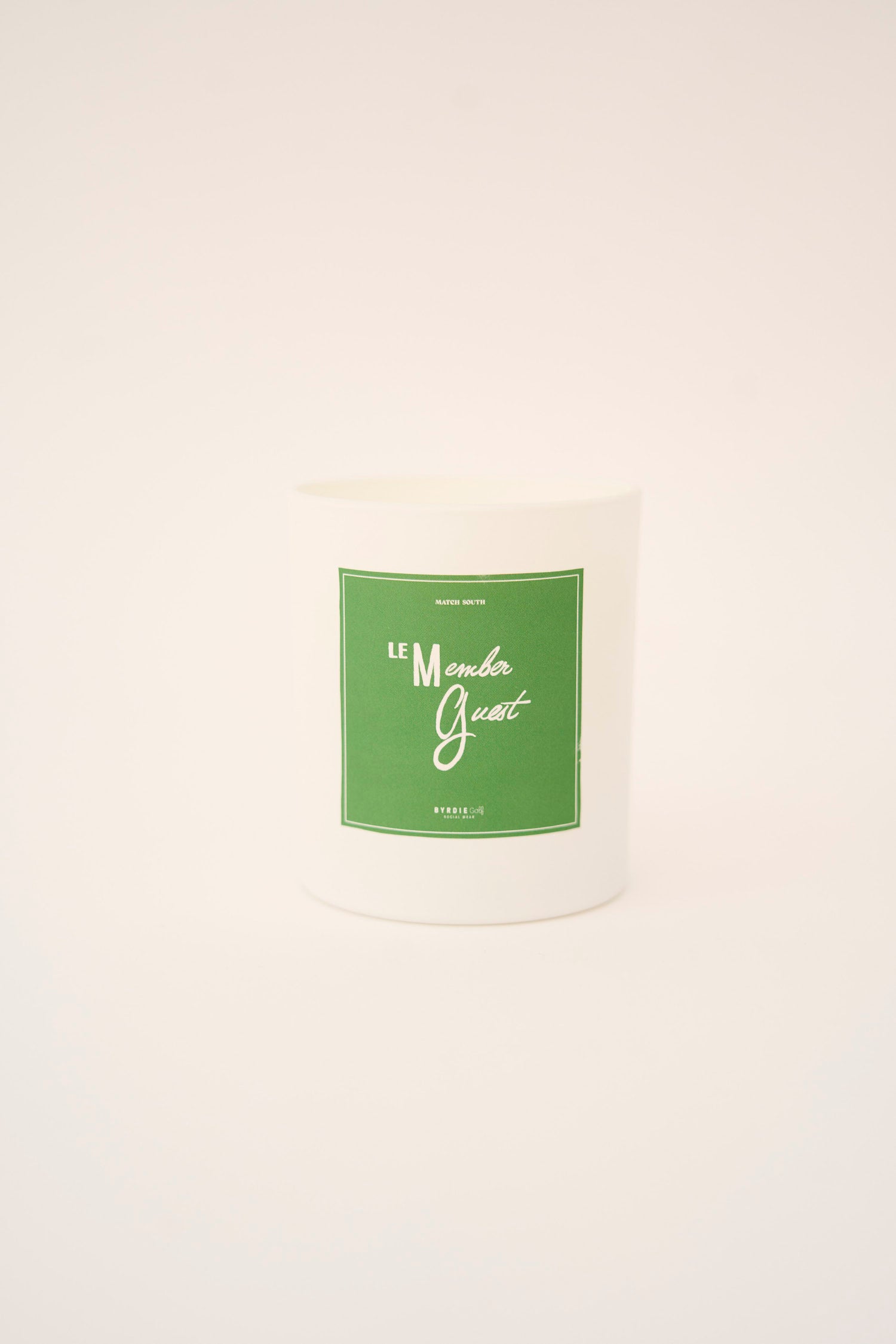 Le Member-Guest Candle