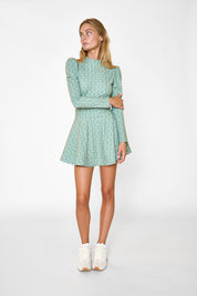 Long Sleeve Montauk Mini Dress