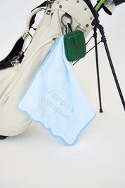 "Under Par & Overdressed" Golf Towel