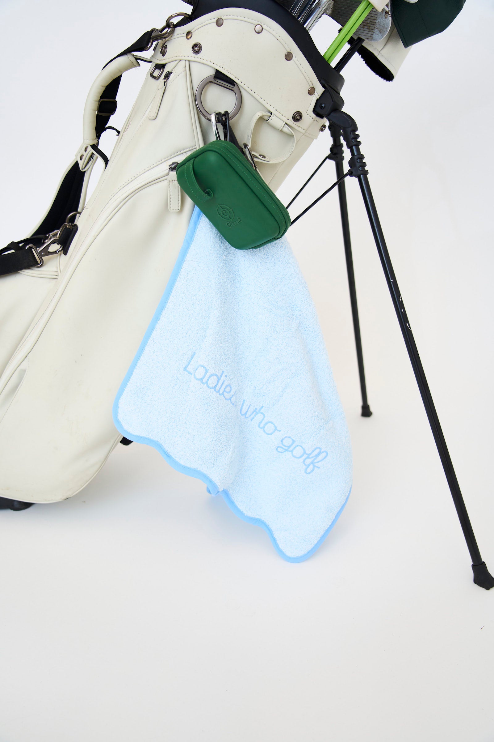 "Ladies Who Golf" Golf Towel