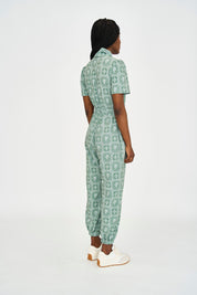 On The Tee Jumpsuit