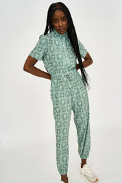 On The Tee Jumpsuit
