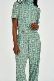 On The Tee Jumpsuit