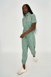 On The Tee Jumpsuit