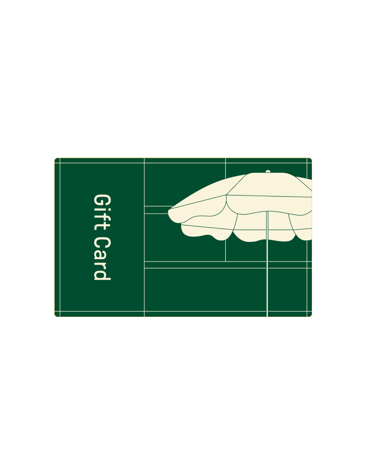 Byrdie Golf Gift Card