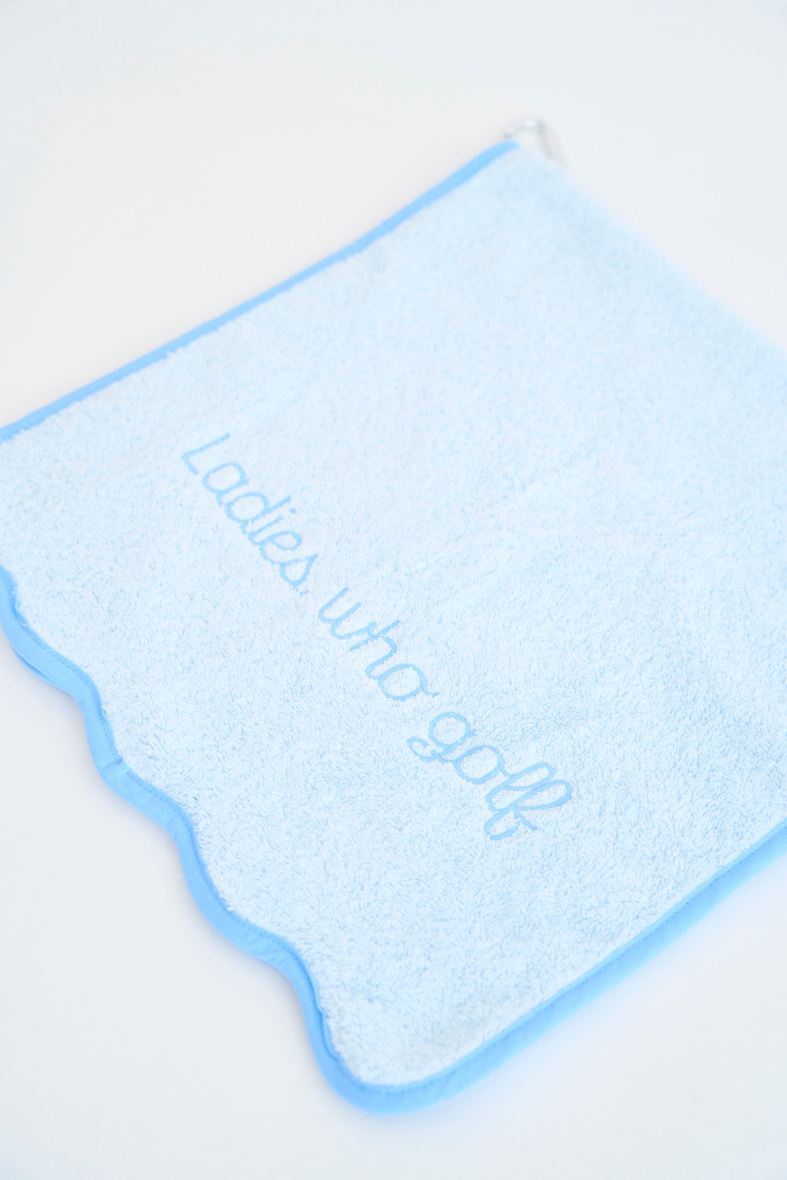 "Ladies Who Golf" Golf Towel