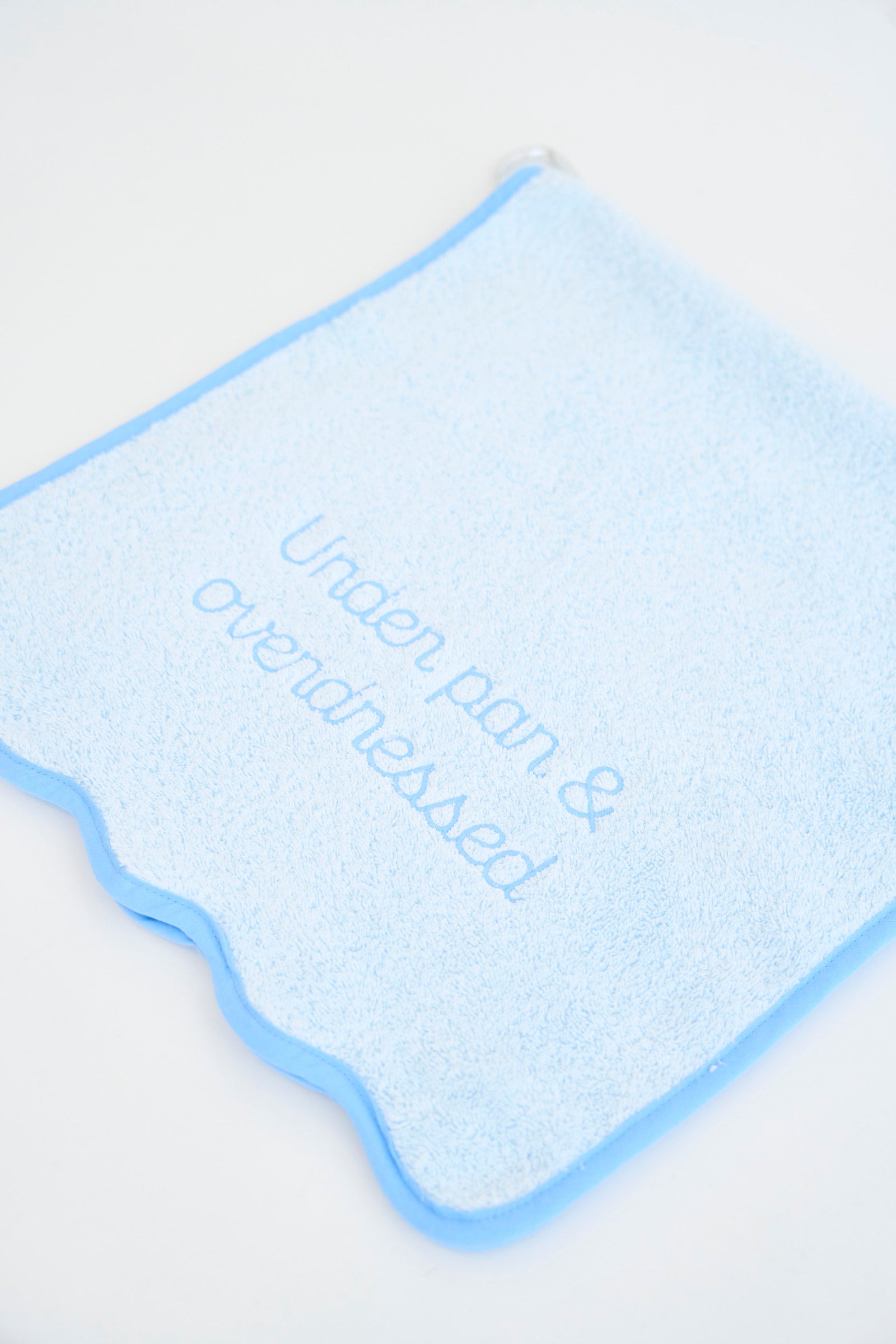 "Under Par & Overdressed" Golf Towel