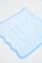 "Under Par & Overdressed" Golf Towel