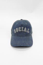 The Social Hat in Denim