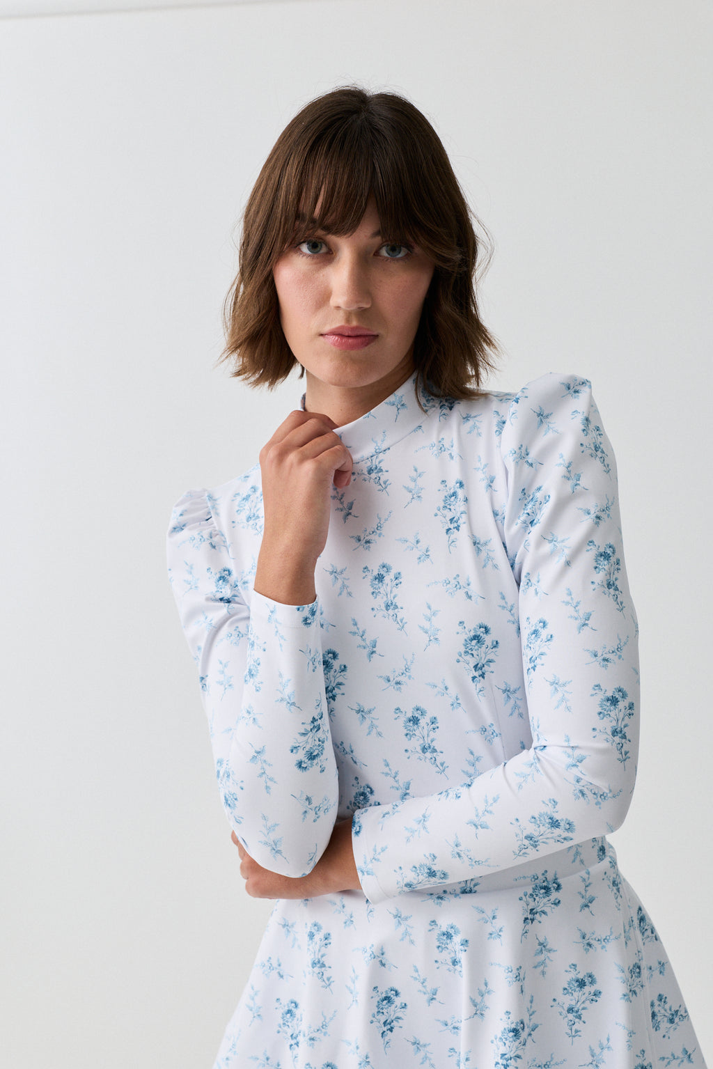 Long Sleeve Montauk Mini Dress