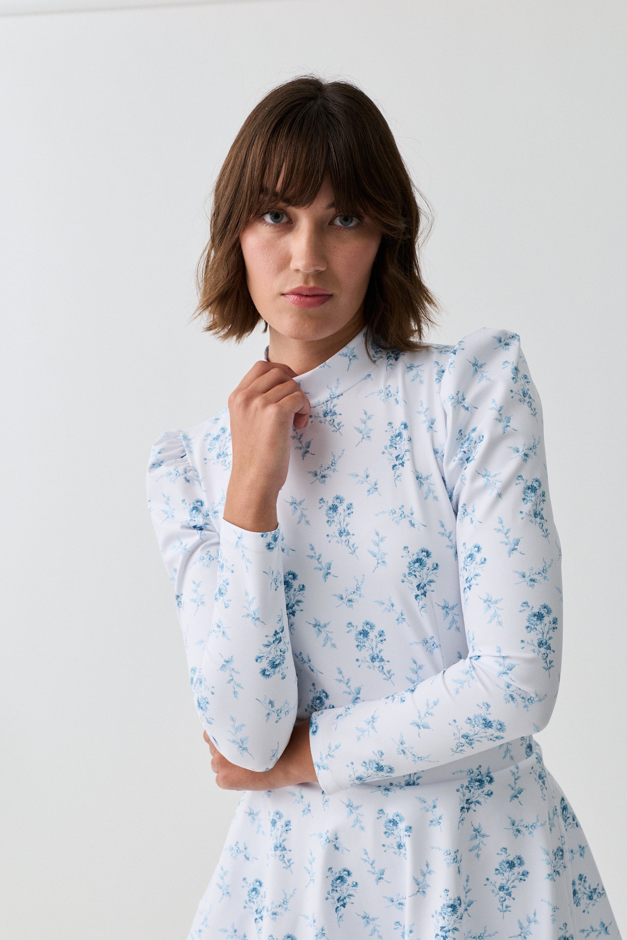 Long Sleeve Montauk Mini Dress