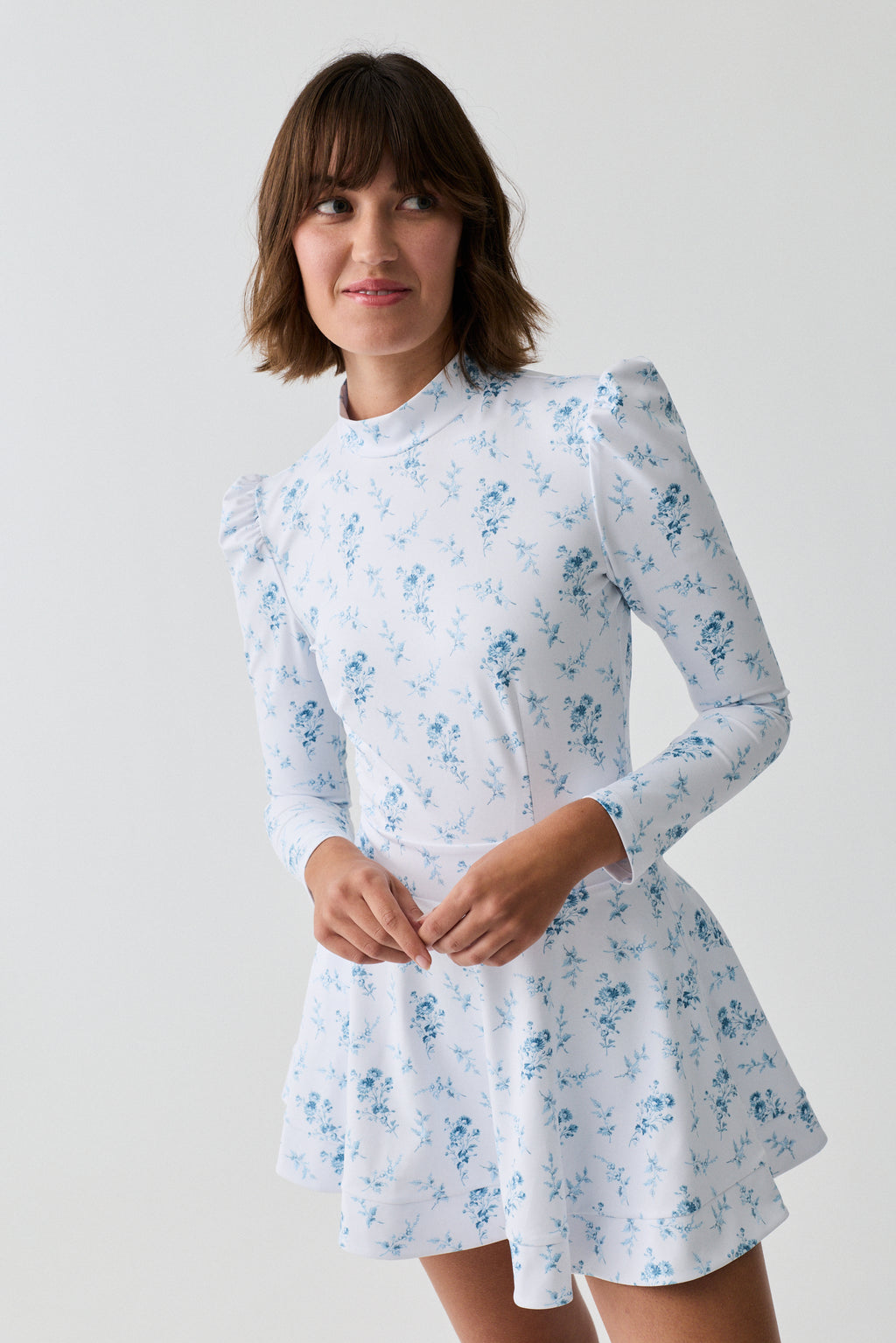 Long Sleeve Montauk Mini Dress