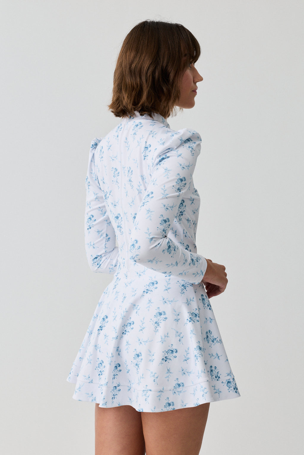 Long Sleeve Montauk Mini Dress