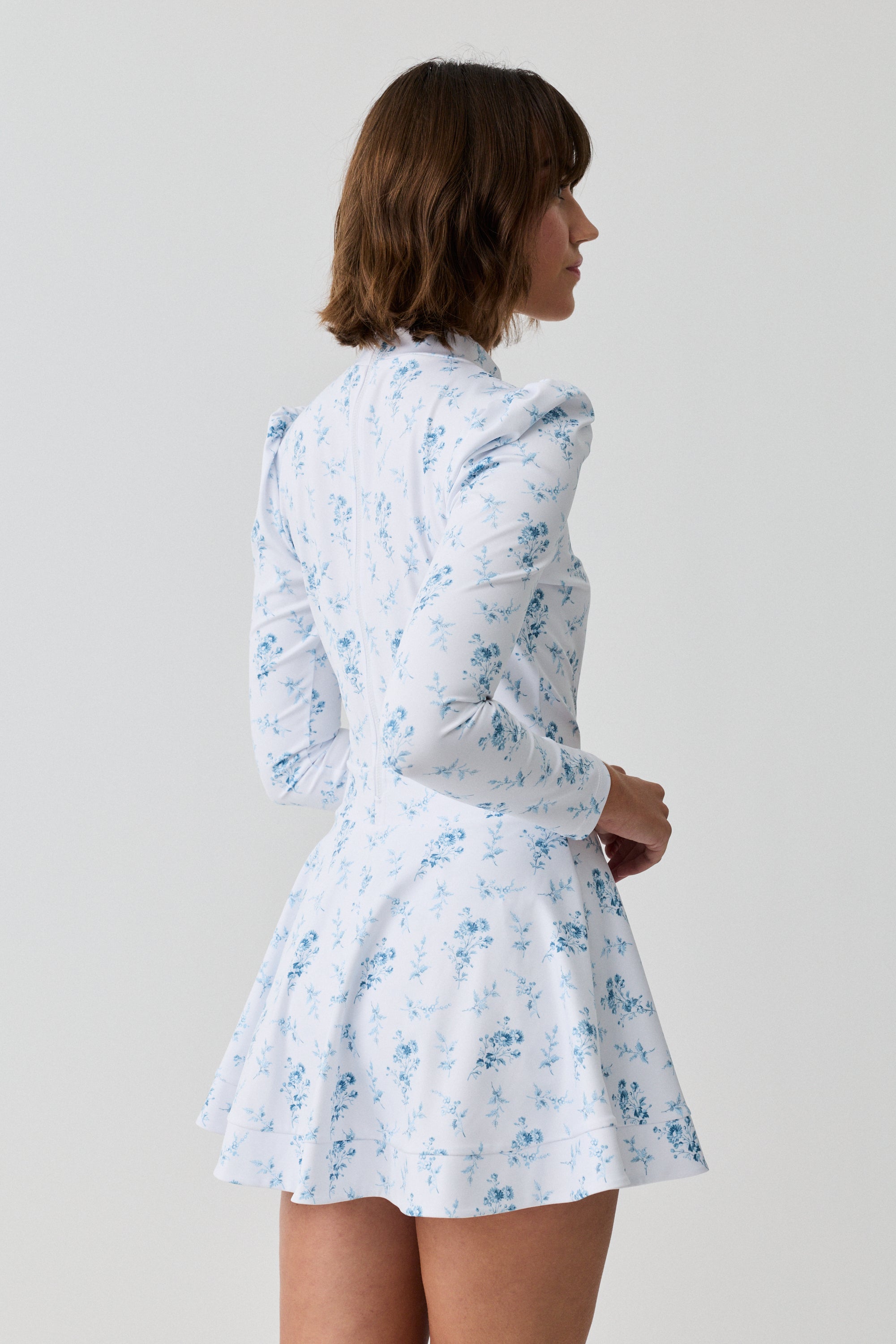 Long Sleeve Montauk Mini Dress