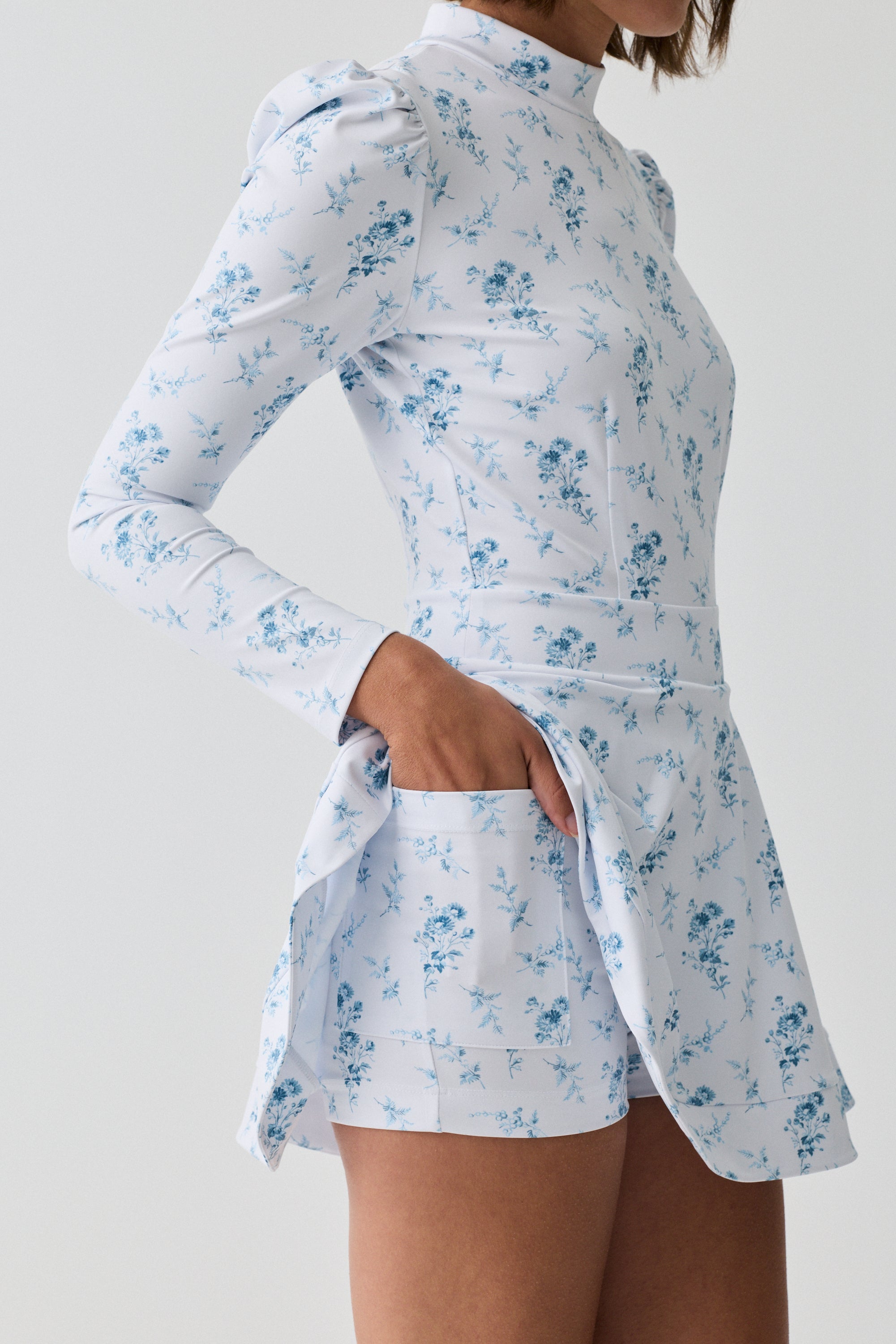 Long Sleeve Montauk Mini Dress