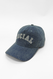 The Social Hat in Denim