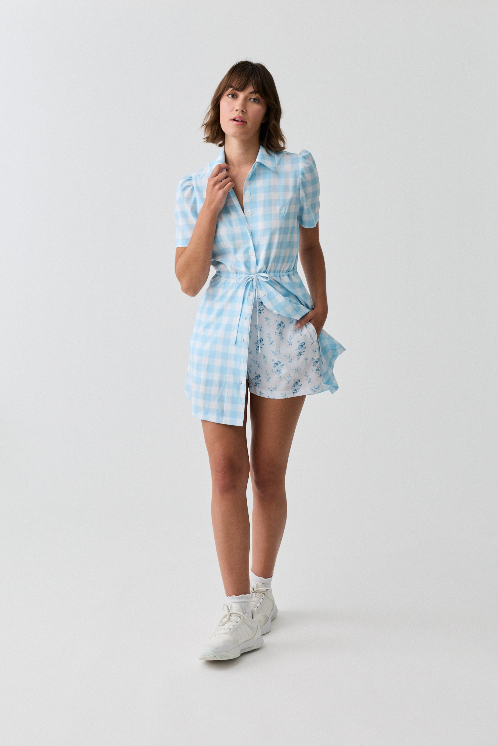 Short Sleeve Hayden Dress Set
