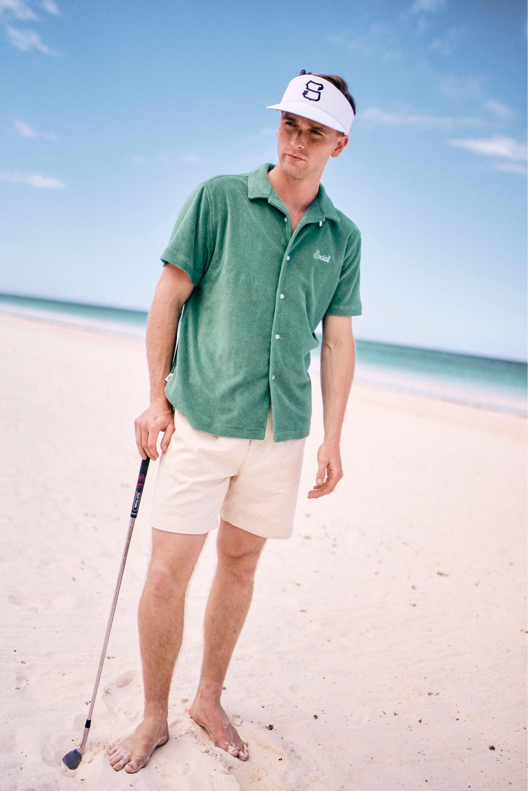 The Terry Cabana Shirt