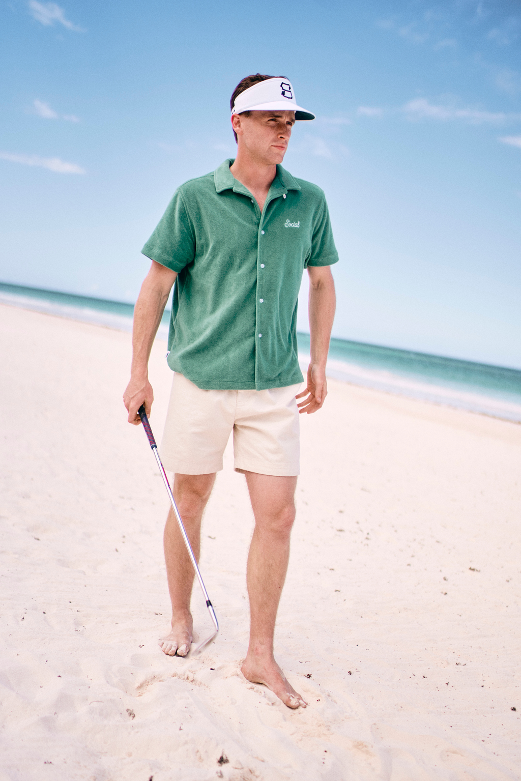The Terry Cabana Shirt