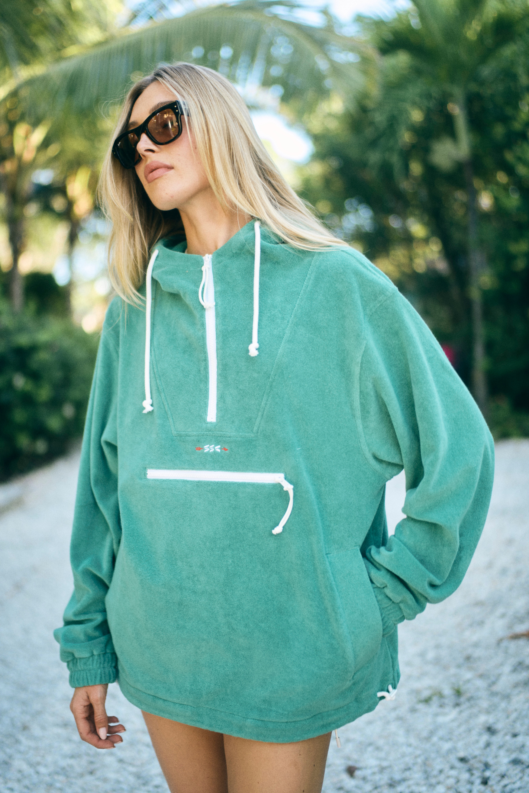 The Terry Anorak