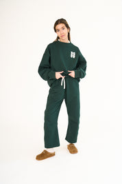 Social Sweatshirt In Green