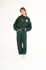 Social Sweatpants In Green