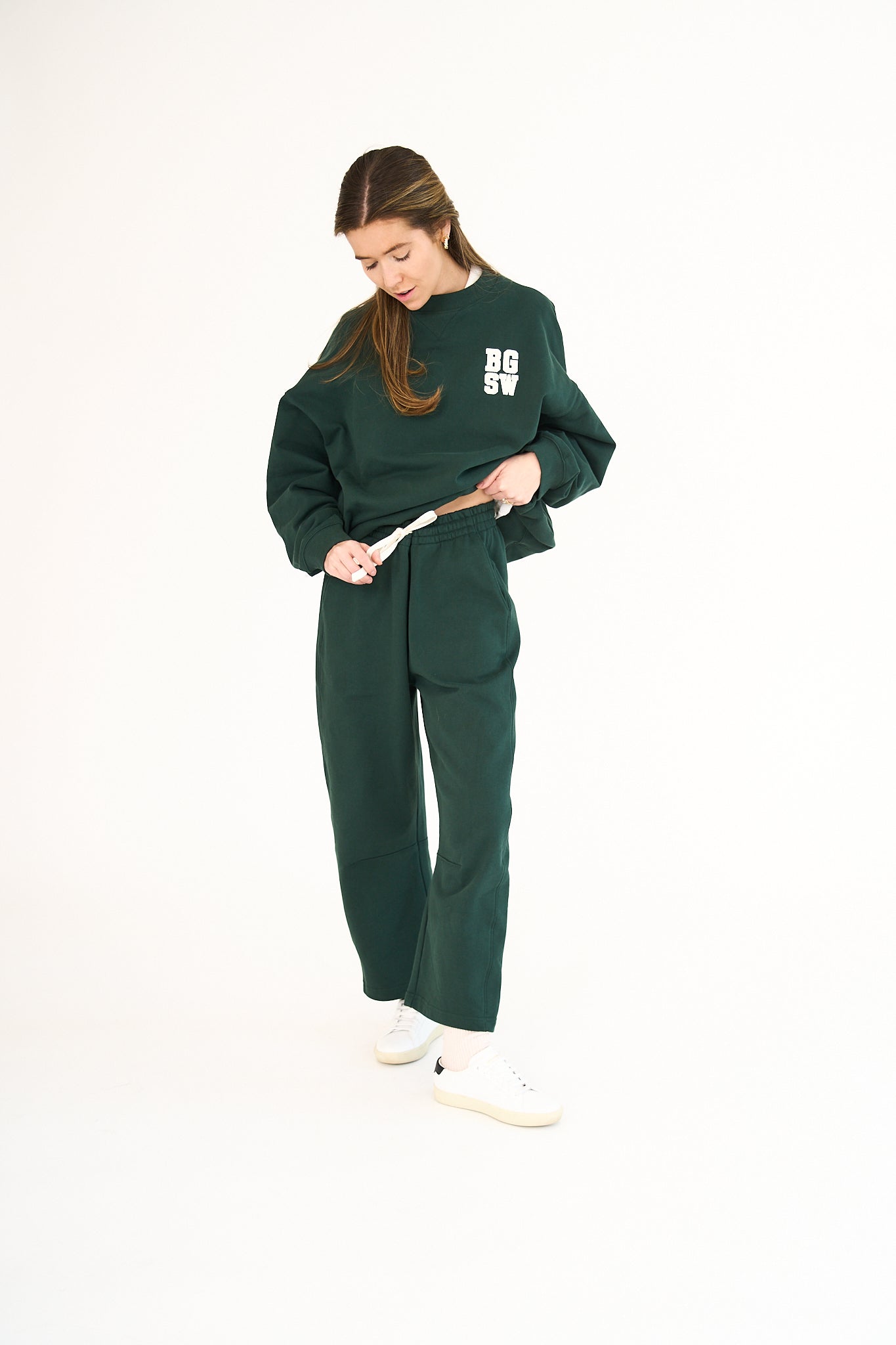 Social Sweatpants In Green