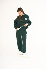 Social Sweatpants In Green