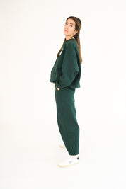 Social Sweatshirt In Green