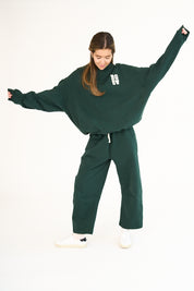 Social Sweatshirt In Green
