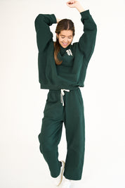 Social Sweatpants In Green