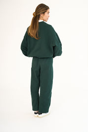 Social Sweatpants In Green