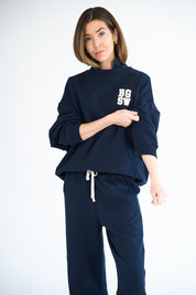 Social Sweatshirt In Navy