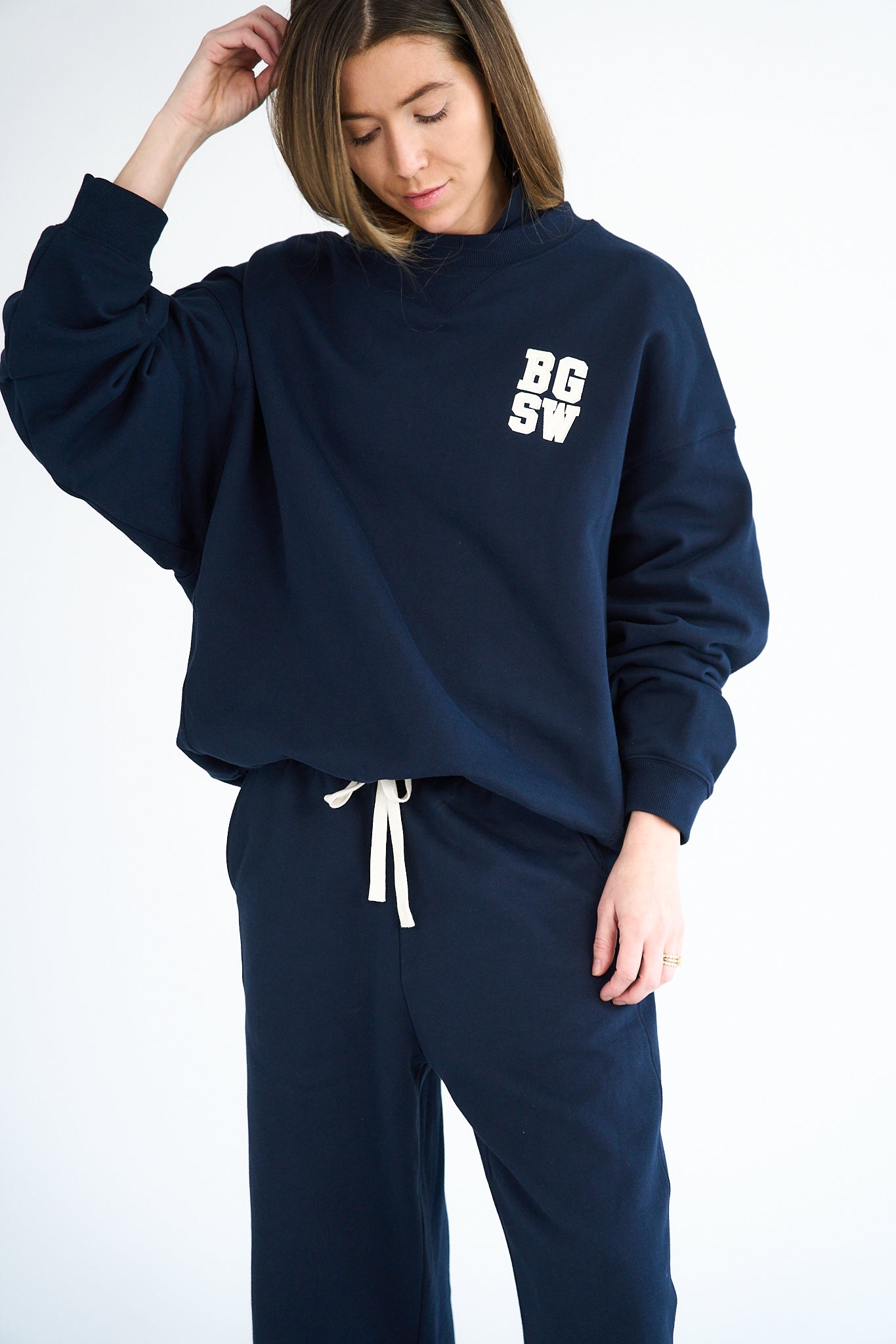 Social Sweatshirt In Navy