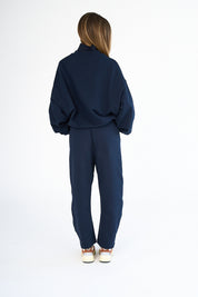 Social Sweatpants In Navy