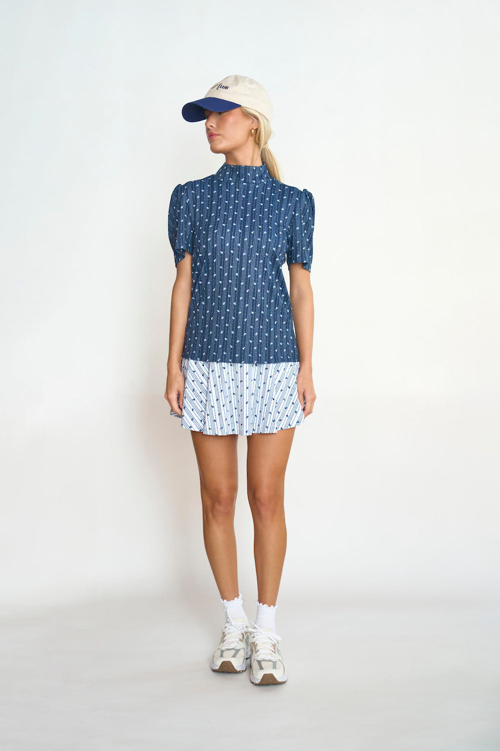 Marina Mock Neck Top