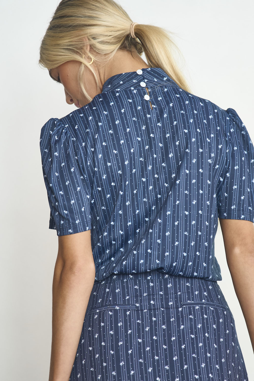 Marina Mock Neck Top