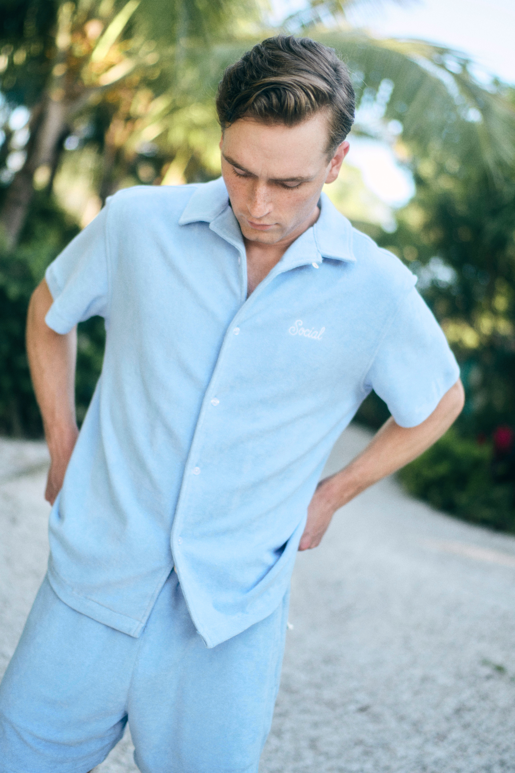 The Terry Cabana Shirt
