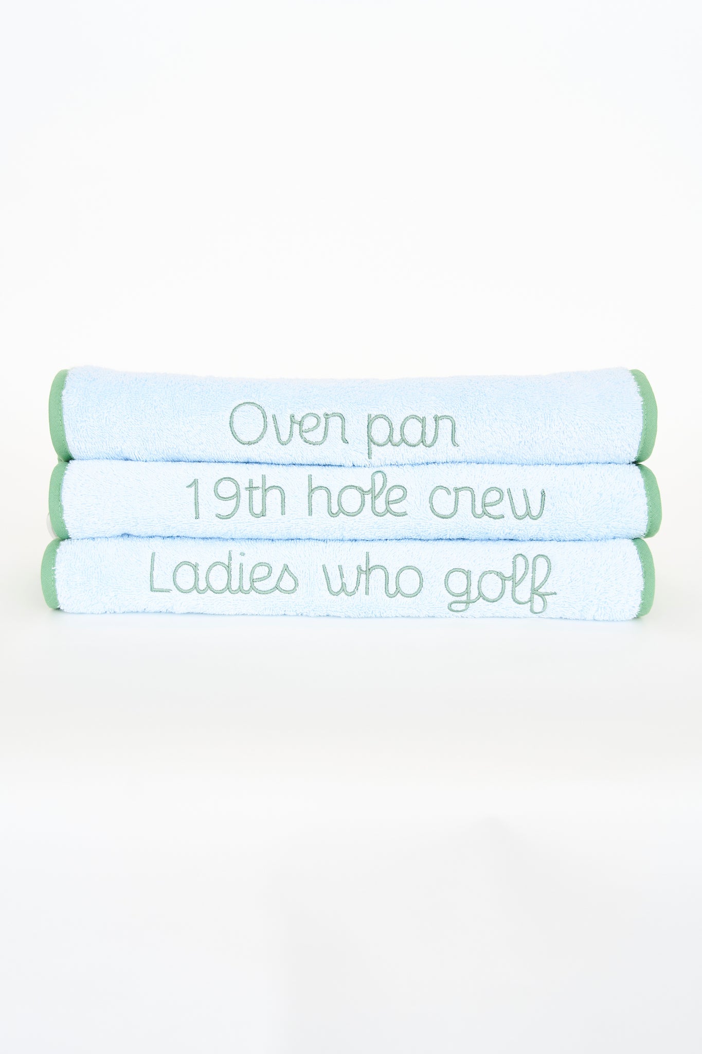 "Ladies Who Golf" Golf Towel