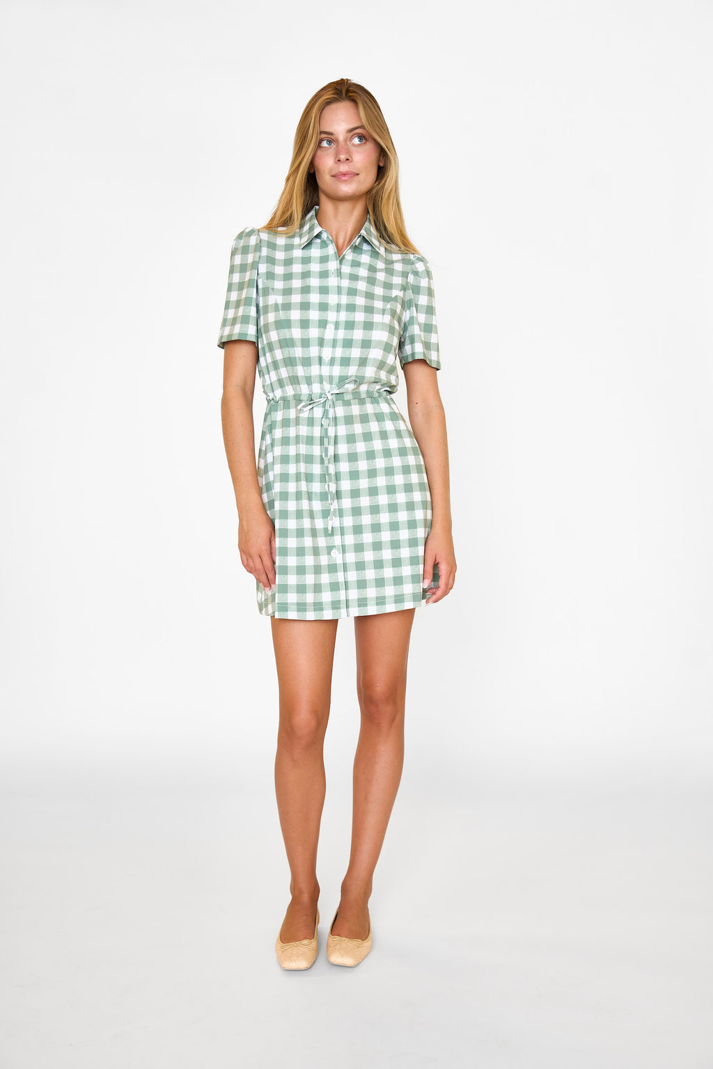 Short Sleeve Hayden Golf Dress Set