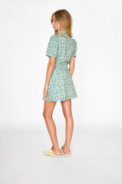 Short Sleeve Hayden Dress