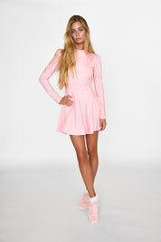 Long Sleeve Montauk Mini Dress