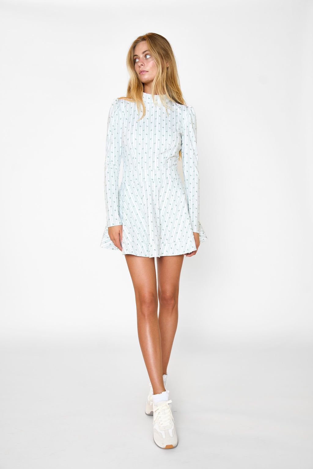 Long Sleeve Montauk Mini Dress