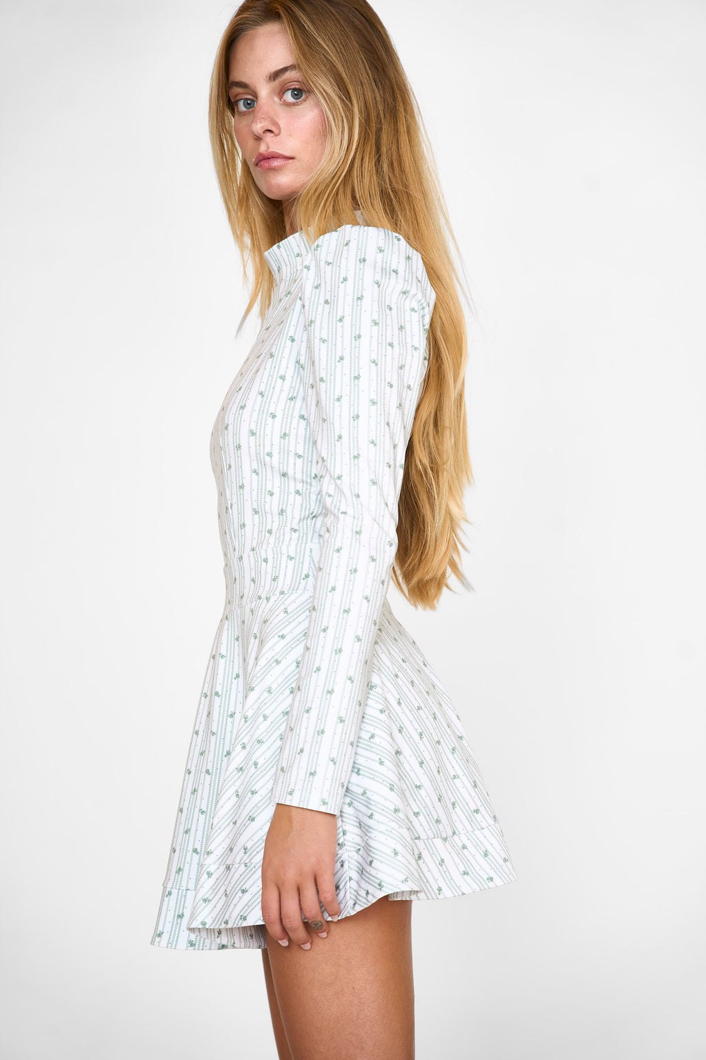 Long Sleeve Montauk Mini Dress