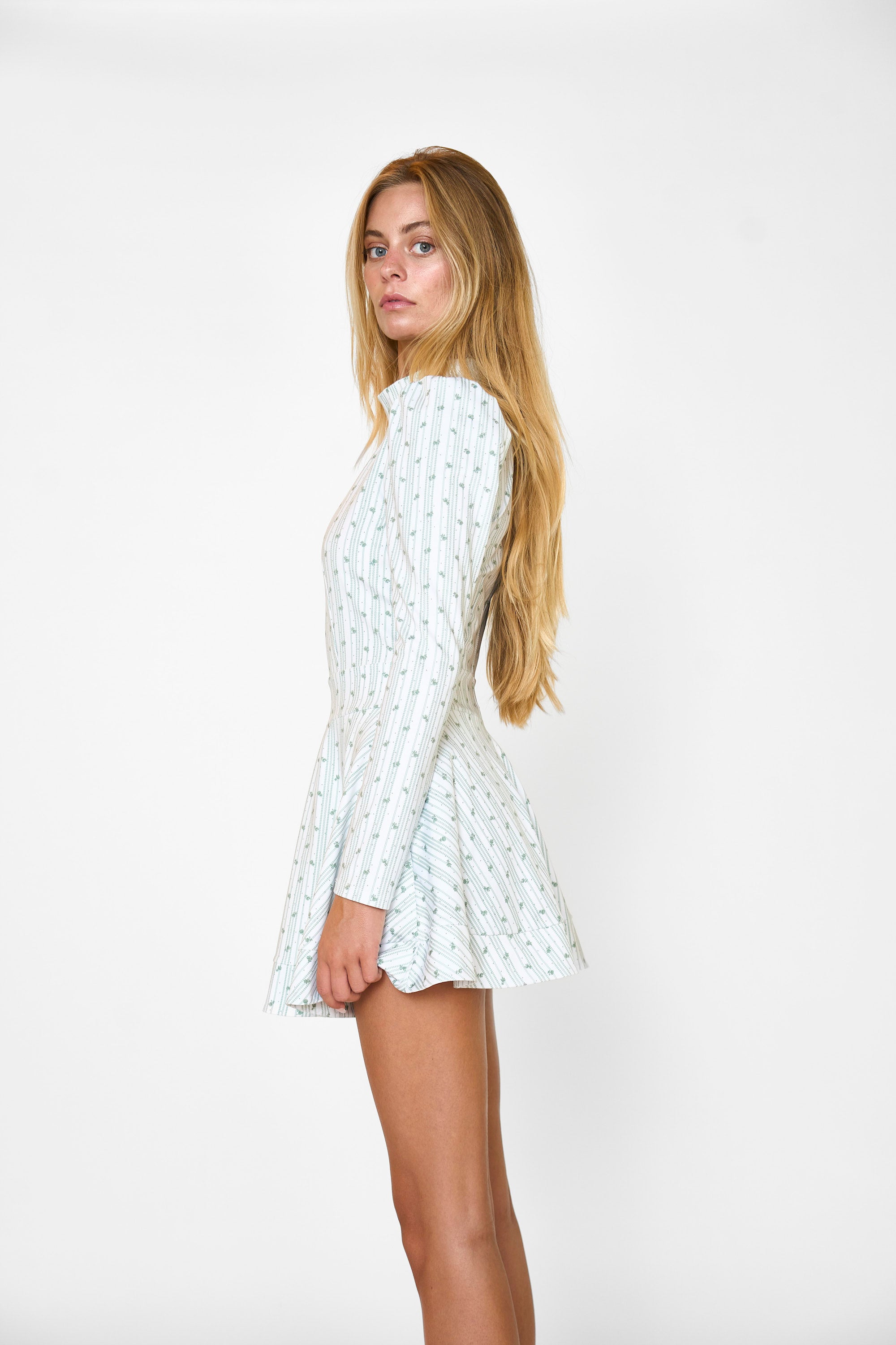 Long Sleeve Montauk Mini Dress