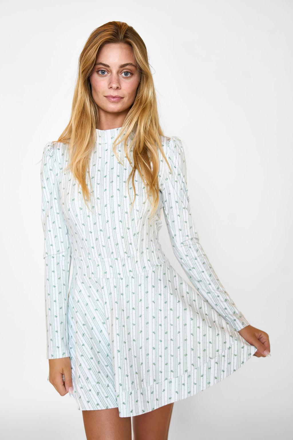 Long Sleeve Montauk Mini Dress
