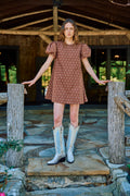Golden Hour Mini Dress