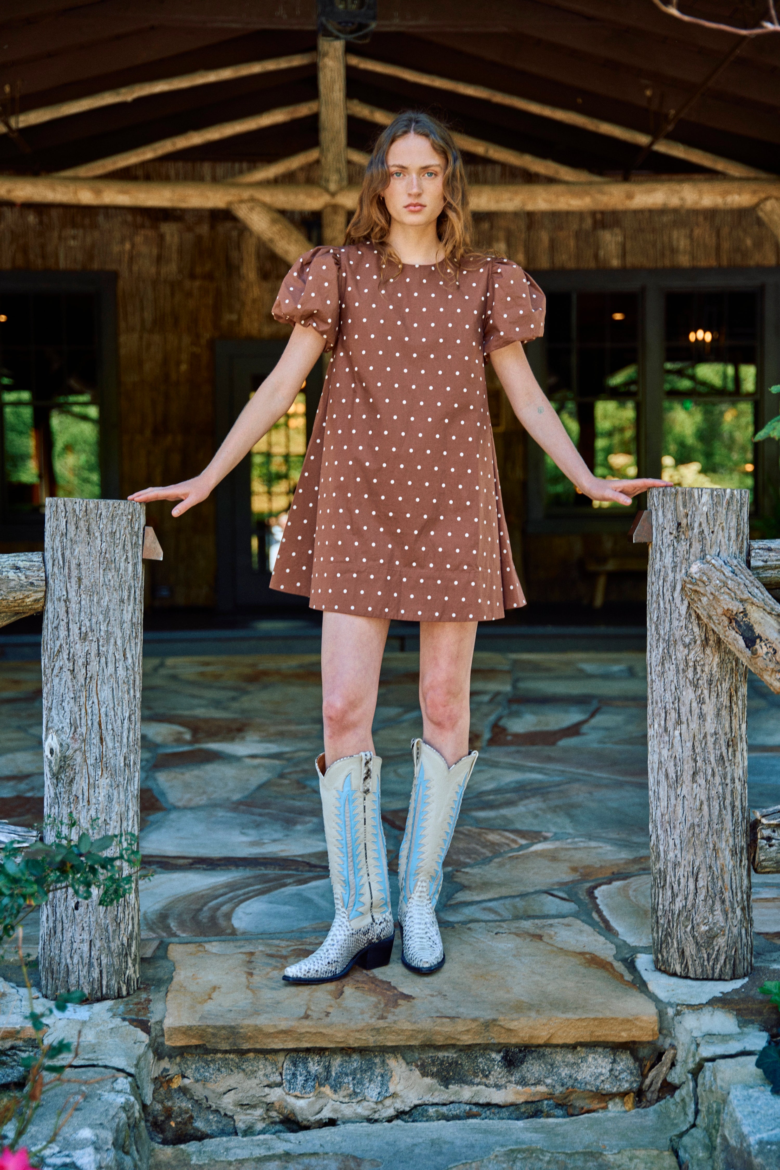 Golden Hour Mini Dress