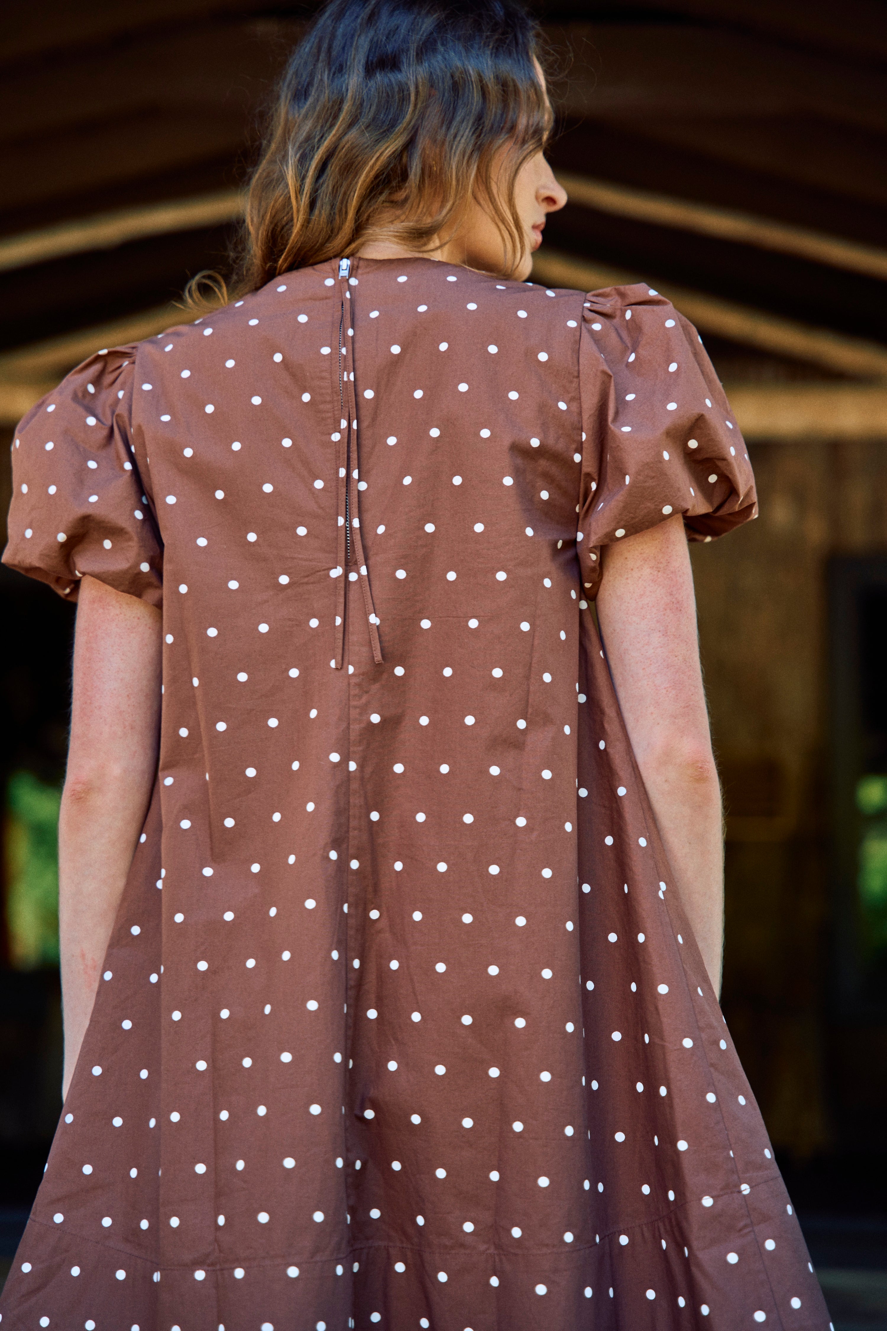 Golden Hour Mini Dress